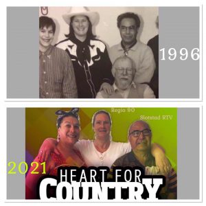 3 uur lange jubileum uitzending Heart for Country